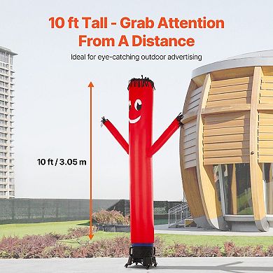 Inflatable Tube Man for Yard, Event, or Outdoors Attraction with Blower Kit