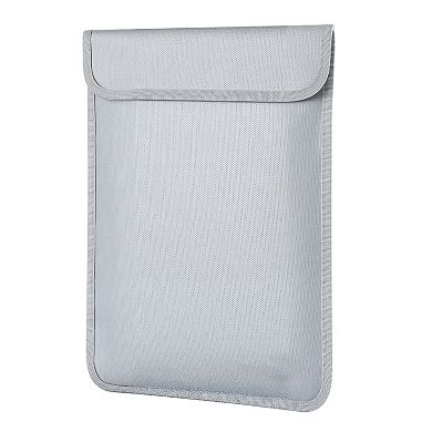 Fireproof and Waterproof Document Bag for Papers, Cash, and Electronics