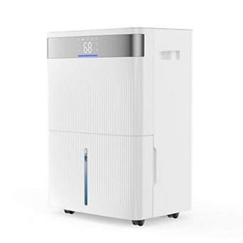 High-Capacity 80-Pint Dehumidifier for Basements, Laundry, or Living Areas
