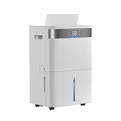High-Capacity 80-Pint Dehumidifier for Basements, Laundry, or Living Areas
