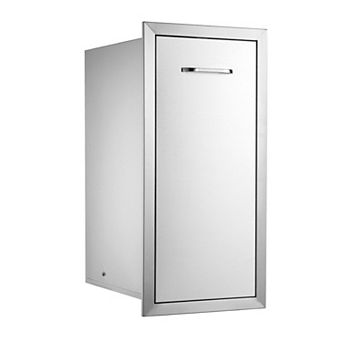 Stainless Steel BBQ Drawer for Outdoor Kitchen Tool Storage