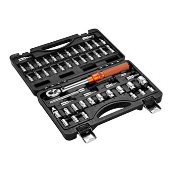 Click Torque Wrench for Automotive and Mechanical Use, Alloy Steel