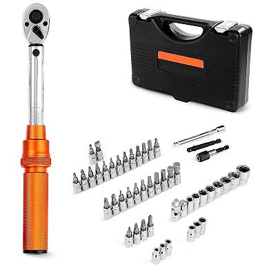 Click Torque Wrench for Automotive and Mechanical Use, Alloy Steel