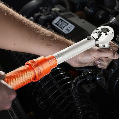 Click Torque Wrench for Automotive and Mechanical Use, Alloy Steel