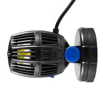 10W Aquarium Wavemaker Pump with Adjustable Wave Frequency, Feed and Night Mode Magnetic Base