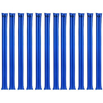 12-Pack Pool Cover Water Bags Double-Chamber PVC