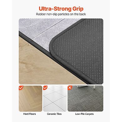 Floor Chair Mat for Home Office, Gaming, or Study Area