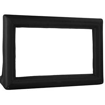 Inflatable Projector Screen Front & Rear Projection Indoor Outdoor Viewing