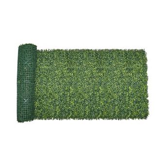 Artificial Milan Grass Wall Panel with 3D Texture for Indoor and Outdoor Wall Decor