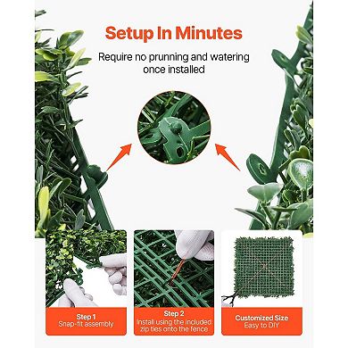 Artificial Milan Grass Wall Panel with 3D Texture for Indoor and Outdoor Wall Decor