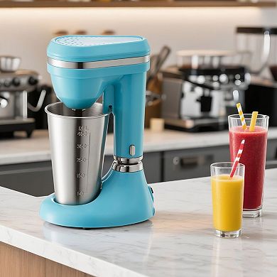 Compact Milkshake Machine for Home with 450 ml Cup and Adjustable Head
