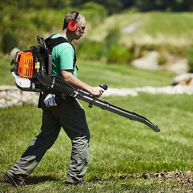 High-Powered Gas Backpack Leaf Blower 63CC Engine, 5060 Min Runtime
