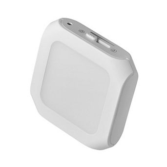 LED Plug-In Night Light with Dusk-to-Dawn Sensor, Soft White 40 Lumens