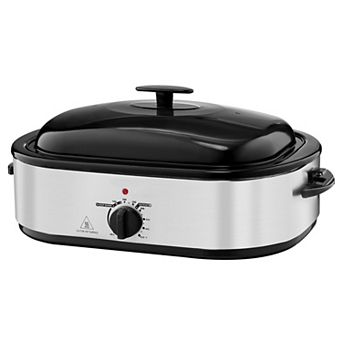 14-qt Electric Roaster Oven with Self-Basting Lid