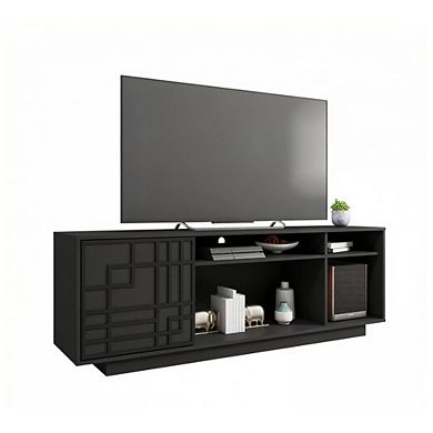 GOODSILO Contemporary TV Stand for Televisions Up to 70 Inches