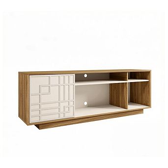 GOODSILO Contemporary TV Stand for Televisions Up to 70 in