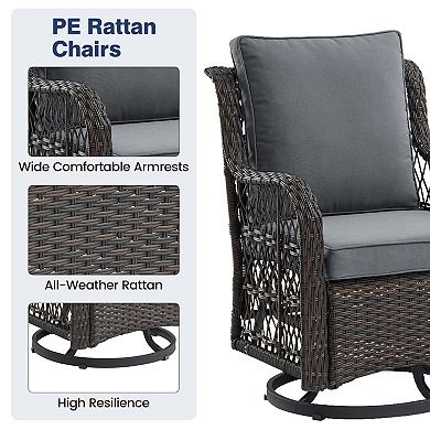 3-Piece Patio Bistro Set