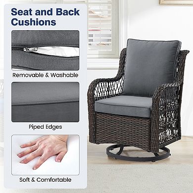 3-Piece Patio Bistro Set