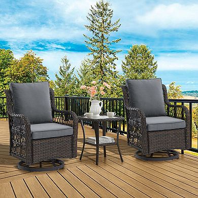 3-Piece Patio Bistro Set