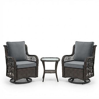 3 pc Patio Bistro Set