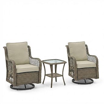 3 pc Patio Bistro Set