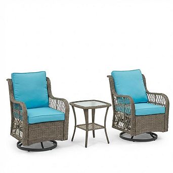 3 pc Patio Bistro Set