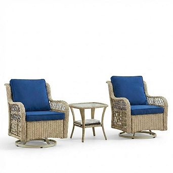 3 pc Patio Bistro Set