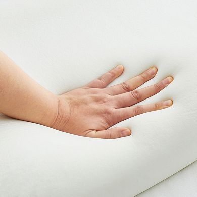 Unikome Cooling Memory Foam Pillow, Ergonomic Cervical Support Bed Pillow with Cool Touch Cover