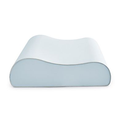 Unikome Cooling Memory Foam Pillow, Ergonomic Cervical Support Bed Pillow with Cool Touch Cover