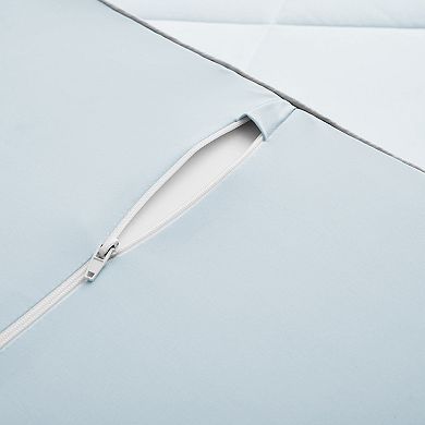 Unikome Cooling Memory Foam Pillow, Ergonomic Cervical Support Bed Pillow with Cool Touch Cover