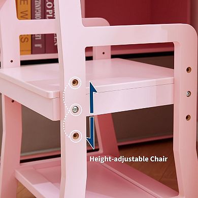 Kids Desk and Chair Set