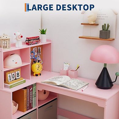 Kids Desk and Chair Set