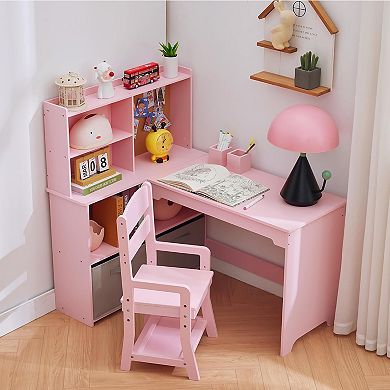 Kids Desk and Chair Set
