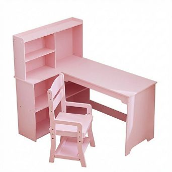 Kids Desk and Chair Set