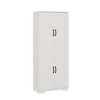 60" Kitchen Pantry Storage Cabinet