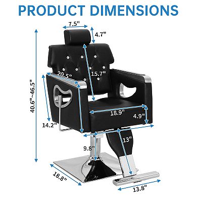 Professional Hydraulic Barber Chair