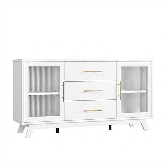 Glass Changhong Glass Sideboard 56 in