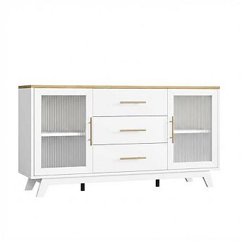 Glass Changhong Glass Sideboard 56 in