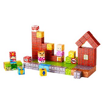 Magnetic Blocks 100 pc Magnet Blocks Set STEM Montessori Sensory Toys