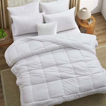 Unikome All Season Down Alternative Quilted Comforter, Year-Round Use Soft Duvet Insert