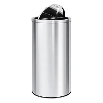 18.5 Gallon Stainless Steel Waste Bin