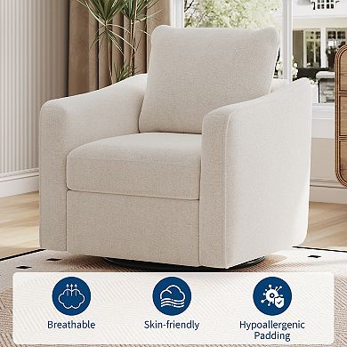 Swivel Accent Chair for Living Room