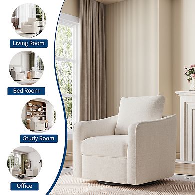 Swivel Accent Chair for Living Room