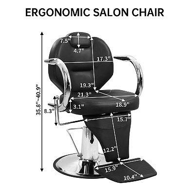 Hydraulic Salon Styling Chair