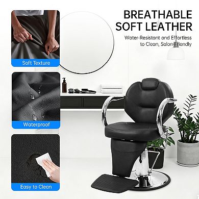 Hydraulic Salon Styling Chair