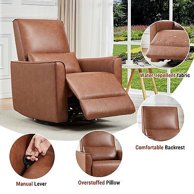 360° Swivel Rocking Chair