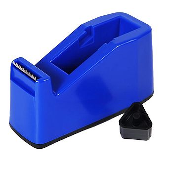 Tape Dispenser - Compact & Lightweight, Durable Plastic Material, No Tape Misalignment When Tearing