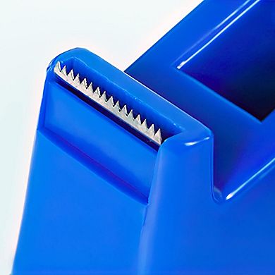 Tape Dispenser - Compact & Lightweight, Durable Plastic Material, No Tape Misalignment When Tearing