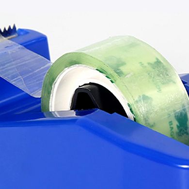 Tape Dispenser - Compact & Lightweight, Durable Plastic Material, No Tape Misalignment When Tearing