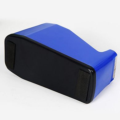Tape Dispenser - Compact & Lightweight, Durable Plastic Material, No Tape Misalignment When Tearing
